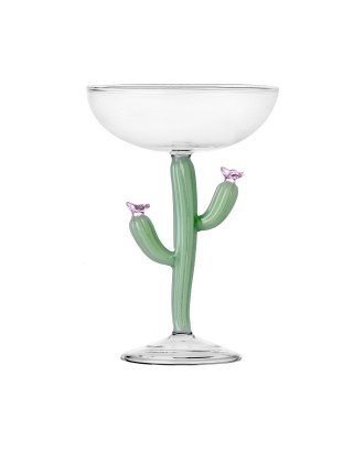 Pahar cupa pentru sampanie, Cactus Matt Green, Desert Plants by Alessandra Baldereschi - ICHENDORF